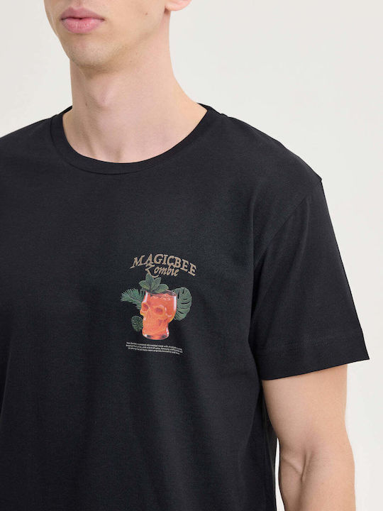 T-Shirt Schwarz