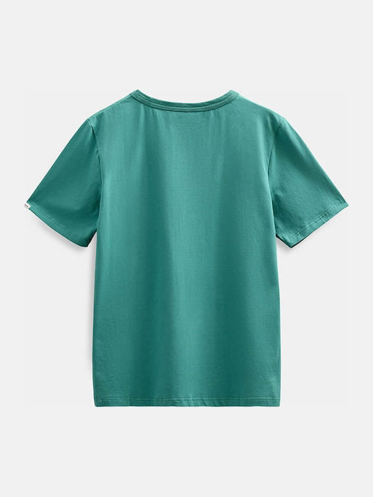 Akkikki T-shirt Teal