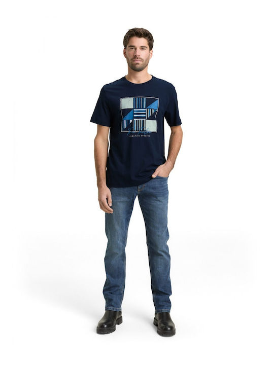 Tricou Sky Captain Albastru