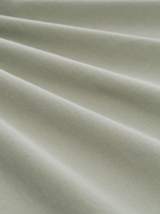 Polo Bluza Greyish Shadow Olive