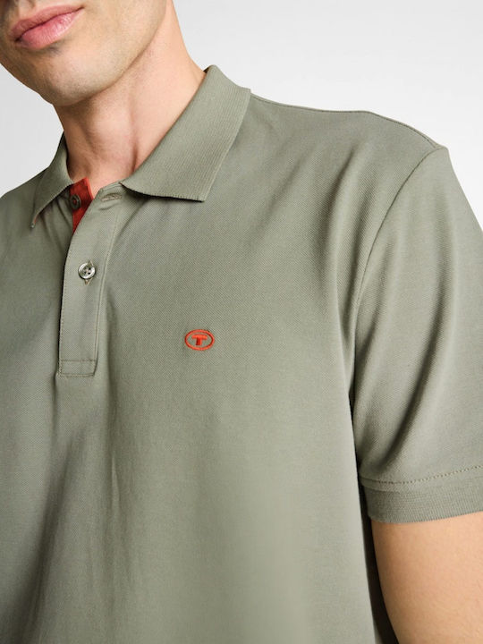 Polo Bluza Greyish Shadow Olive
