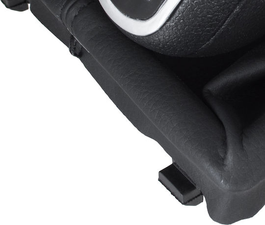 Skoda Superb II 08-12 Auto Schaltknopf + Schaltknaufrahmen 6-Gang