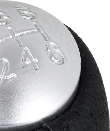 Alfa Romeo 147 00-10 Gear Shift Knob Silver 6 Speed