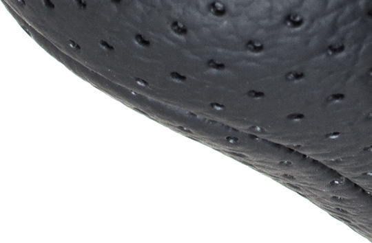 Bmw E34 E36 E38 E39 E46 E60 E61 E87 E90 X3 X5 Gear Shift Knob Black Perforated Leather 5 Speed