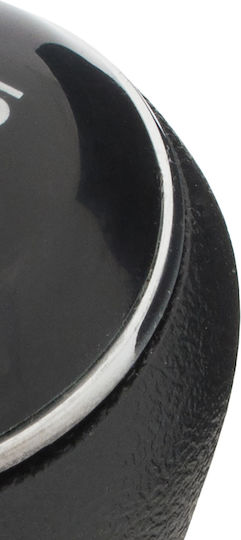 Vw Passat B6 06-11 Schwarz Auto Schaltknopf + Gaiter Chrom Rahmen 6-Gang