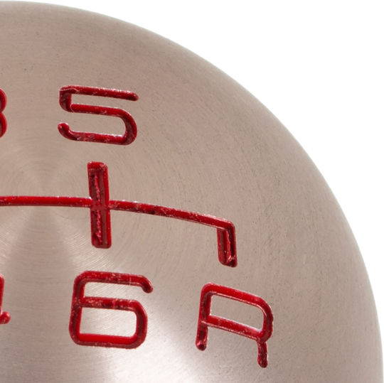 Honda Crx Gear Shift Knob Brushed 6 Speed