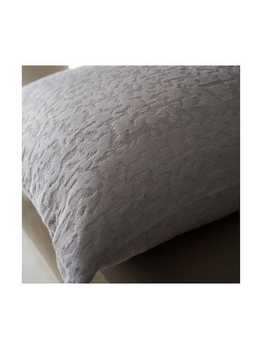 Gofis Home Decorative Pillow Case Francis Magnet Gray 50x50cm