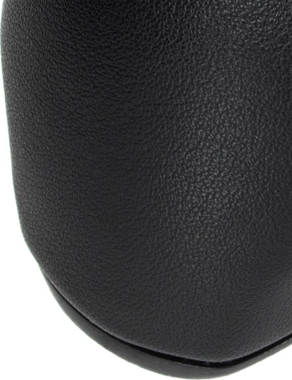 Kia Venga 09-15 Mâner Schimbător Viteze Auto Negru Din Piele 5 Viteze