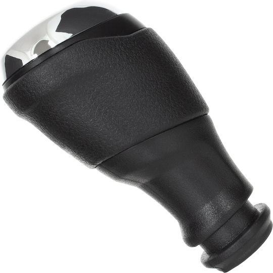 Renault Clio Iv 12-20 Pomol Schimbător Viteze Negru Abs + Crom + Negru Model 6 Viteze