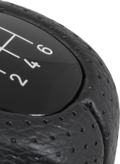 Bmw 1 E81 E82 E87 E88 Gear Shift Knob Black 6 Speed