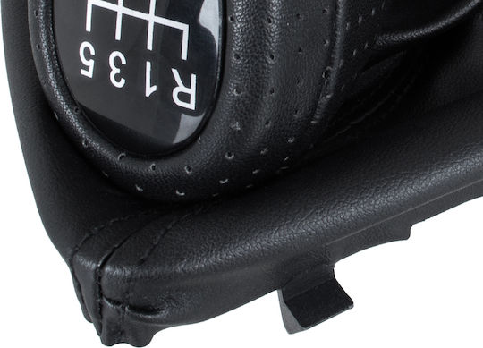 Bmw 1 E81 07-11 Black 6 Speed Gear Shift Knob + Gasket