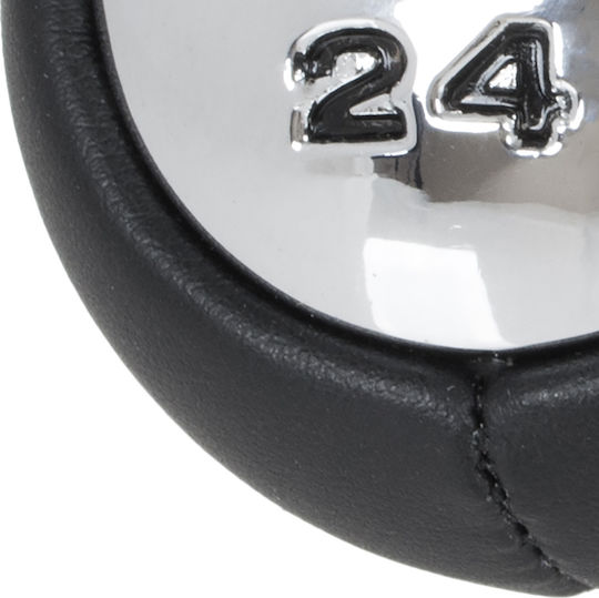 Citroen Berlingo Gear Shift Knob Chrome 5 Speed