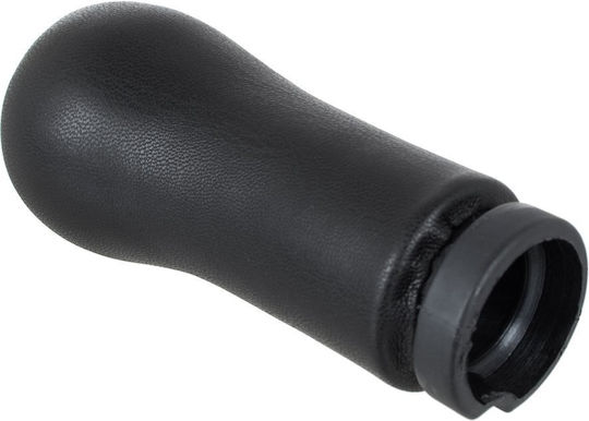 Ford Fiesta V Mk6 01-10 Gear Shift Knob Black Eco Leather 6 Speed