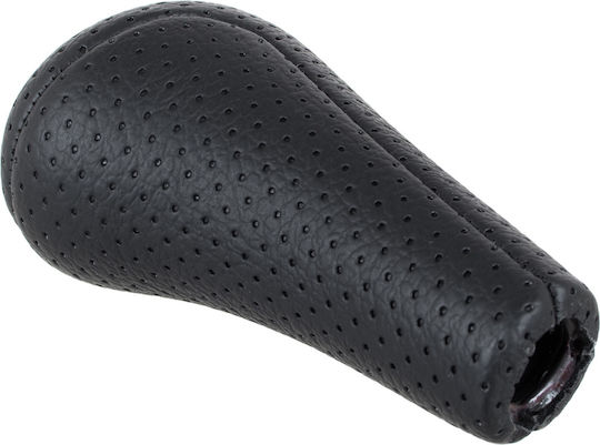 Bmw E34 E36 E38 E39 E46 E60 E61 E87 E90 X3 X5 Gear Shift Knob Black Perforated Leather 6 Speed