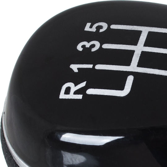 Renault Talisman 2015 Black + Silver Gear Shift Knob 6 Speeds