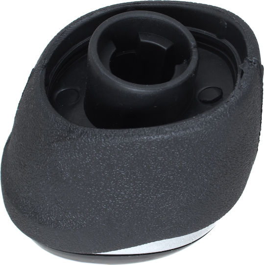 Renault Talisman 2015 Black + Silver Gear Shift Knob 6 Speeds