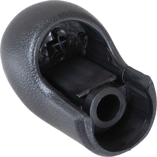 Hyundai I20 07-12 Gear Shift Knob Black + Chrome 6 Speed