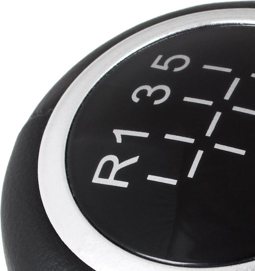 Opel Signum Fl 05-08 6-speed Black Eco Leather Gear Shift Knob