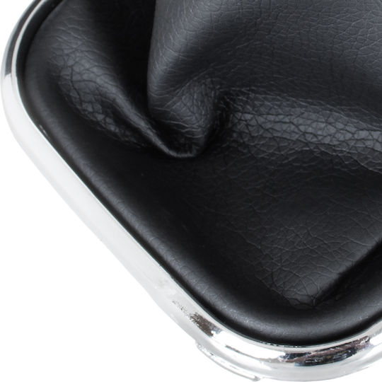 VW Golf IV 98-05 Mâner Schimbător Viteze Argintiu + Orificiu 12mm