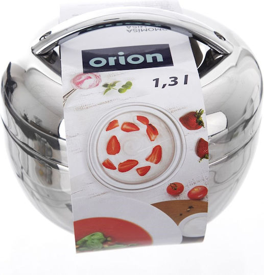 Orion Inox Mittagessenbox Thermos Silber 1.3lt