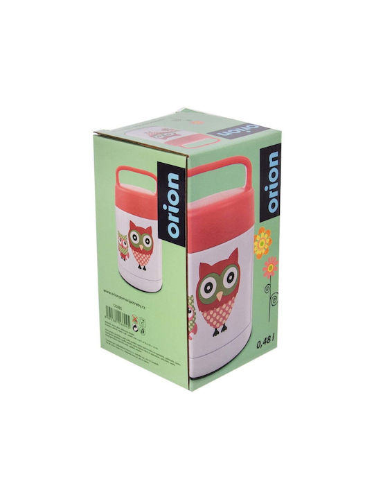 Orion Inox Thermo Red Lunch Box 480ml