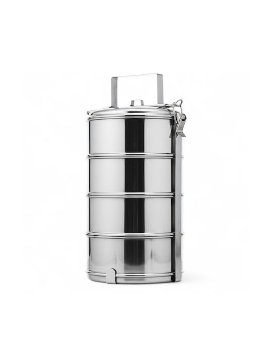Orion Cutie De Prânz Inox Gri 4lt