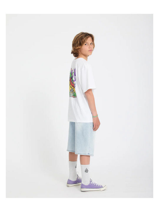 Kids T-shirt White Fa Ben Sanaire 2