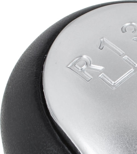 Hyundai Elantra Gear Shift Knob Black + Chrome Semi-matte 5 Speed