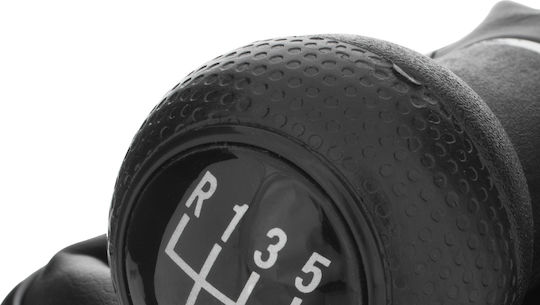 Vw Golf Iv 98-05 Black 5-speed Gear Shift Knob + 12mm Hole