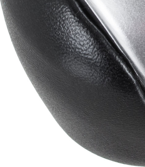 Hyundai Elantra Gear Shift Knob Black + Chrome Semi-matte 5 Speed