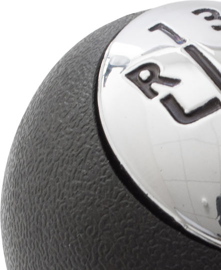 Opel Movano A 1998 5-speed Black + Chrome Gear Shift Knob