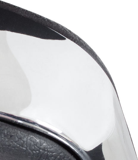 Renault Megane Iii 2008 Automatic Gear Shift Knob Black + Chrome