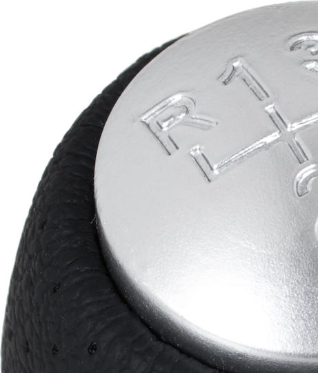 Alfa Romeo 159 05-11 Gear Shift Knob Silver 6 Speed