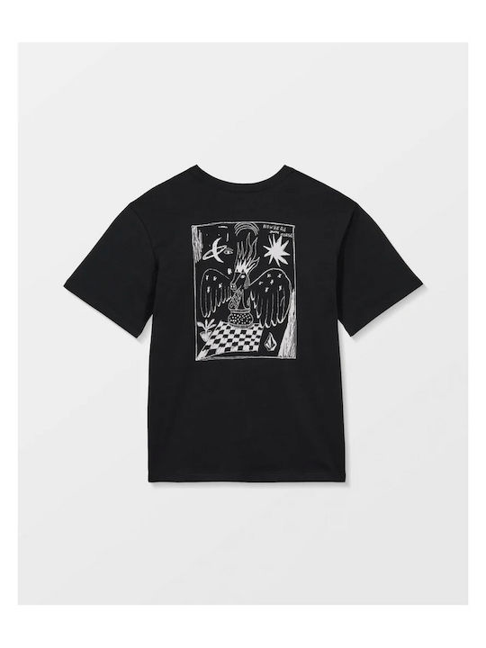 Παιδικό T-shirt Black Nowhere