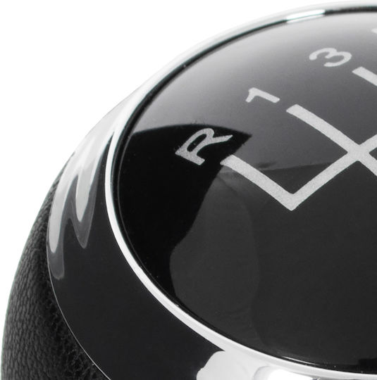 Hyundai Veloster 11-18 Black Leather 6 Speed Shift Knob