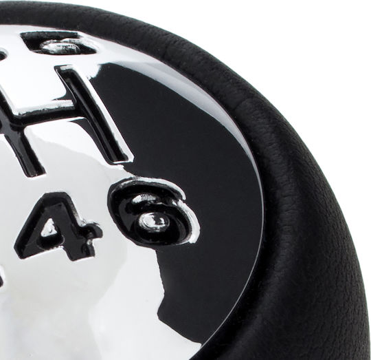 Citroen C4 Gear Shift Knob Chrome 6 Speed