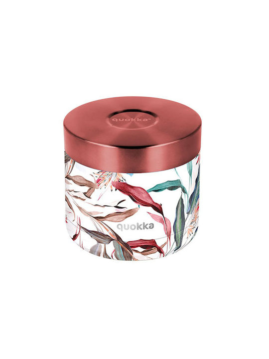 Quokka Whim Inox Mittagsboxen Isolierte Lunchbox Mehrfarbige 600ml