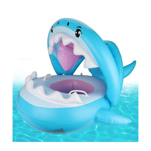 Swimtrainer with Sunshade Infant Inflatable
