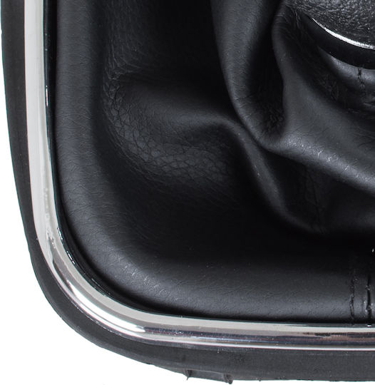 VW Turan 09-12 Mâner Schimbător Viteze Argintiu + Negru Cadru Cromat 6 Viteze