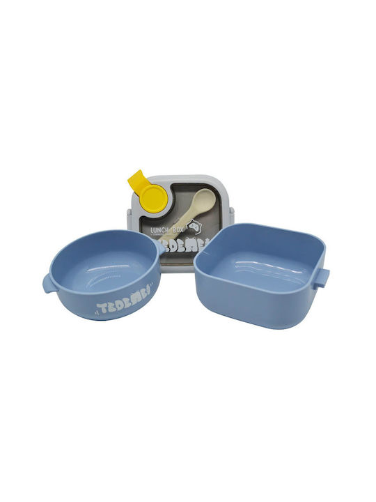 Ankor Ankor Mittagsboxen Kunststoff Blau 750ml