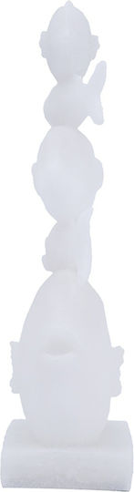 Artekko Διακοσμητικό Ψάρι Πολυρητίνης 16x8.2x30.5cm