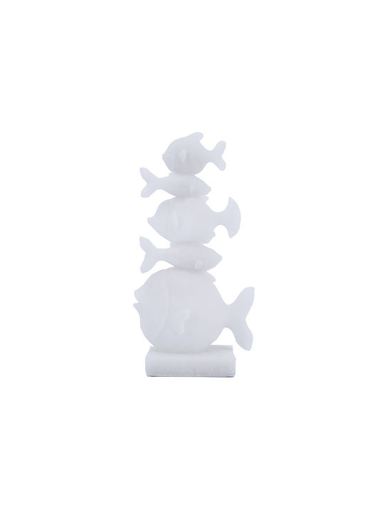 Artekko Διακοσμητικό Ψάρι Πολυρητίνης 16x8.2x30.5cm