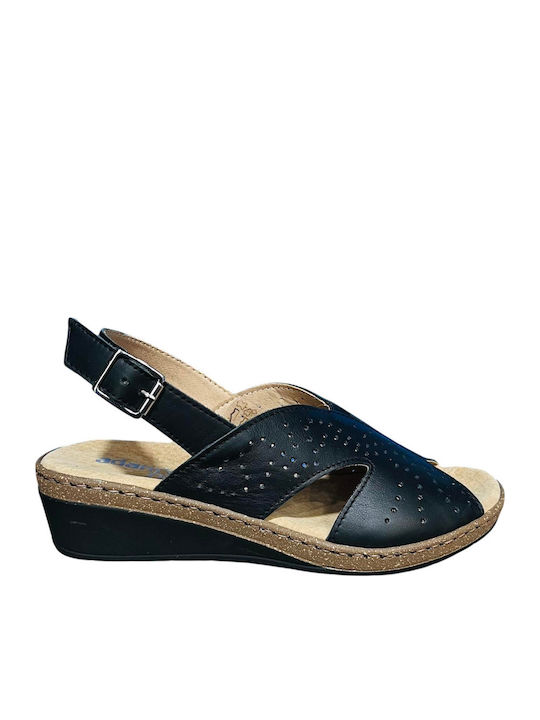 Flexx Anatomic Women's Summer Platforms Black