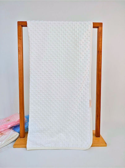 SteweHome Nursery Swaddling Cotton Multicolour Blanket 100x90cm