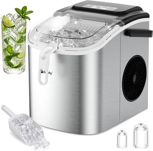 Ruhhy Ice Machine with Daily Ice Making Capacity 12kg
