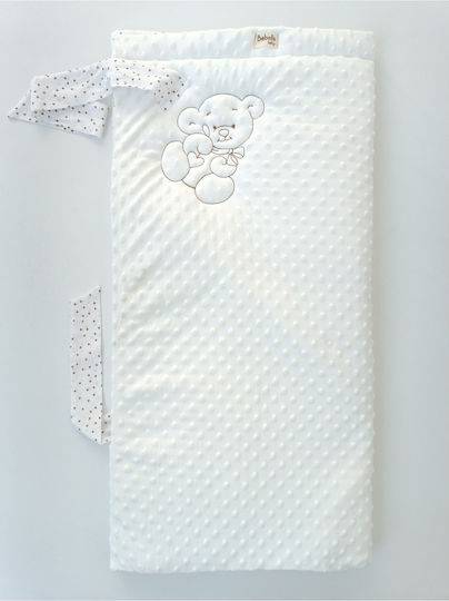 SteweHome Wickeltuch für Kinderzimmer mit Tier 100x85cm SteweHome Wickeltuch für Kinderzimmer mit Tier 100x85cm