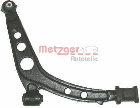 Aufhängung Arm Metzger 58032902