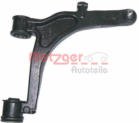 Wheel Suspension Arm Metzger 58063602