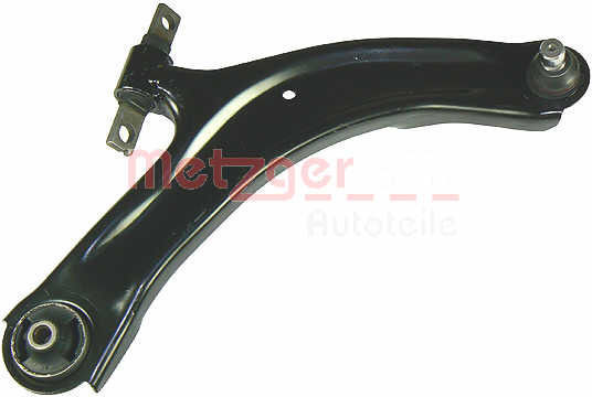 Wheel Suspension Arm Metzger 58029602