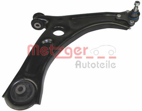 Wheel Suspension Arm Metzger 58076402